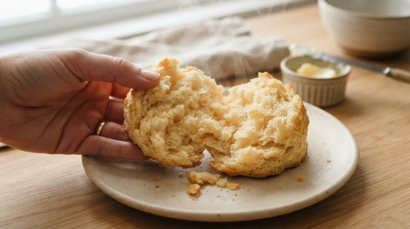 Pillsbury Biscuits cooked in an air fryer