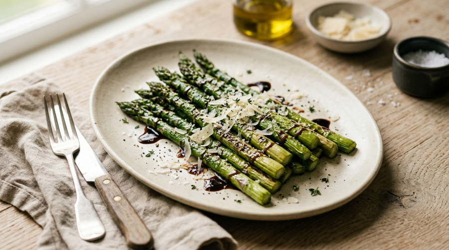 Air fryer asparagus spears