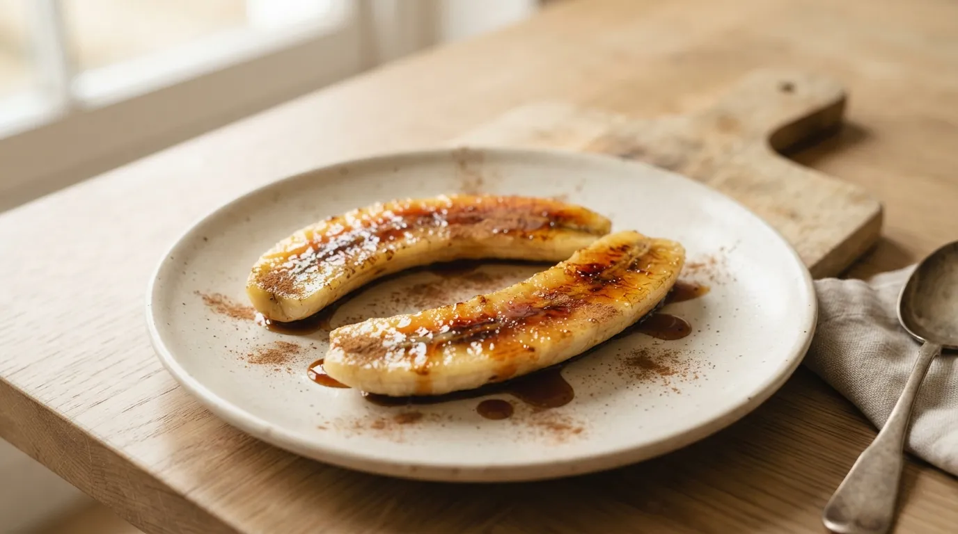 Air fryer banana