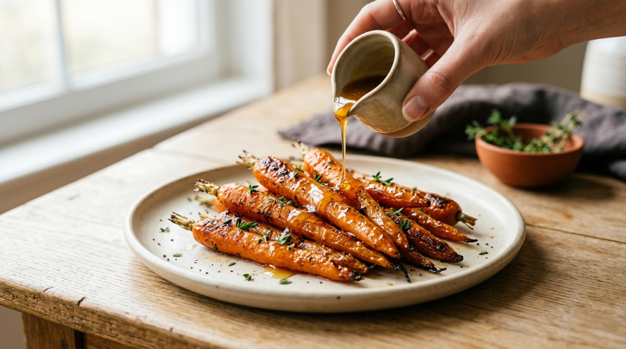 Air fryer carrots
