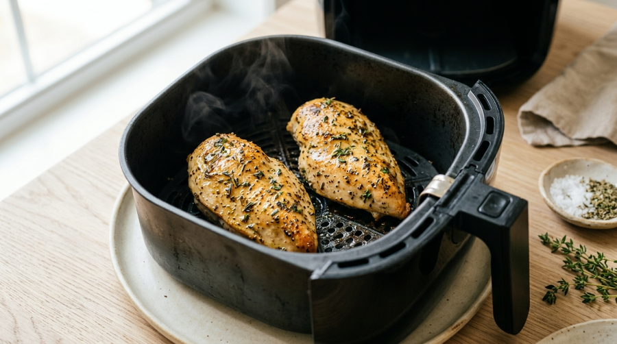 Air fryer chicken breast