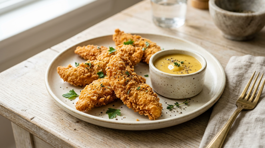 Air fryer chicken tenders