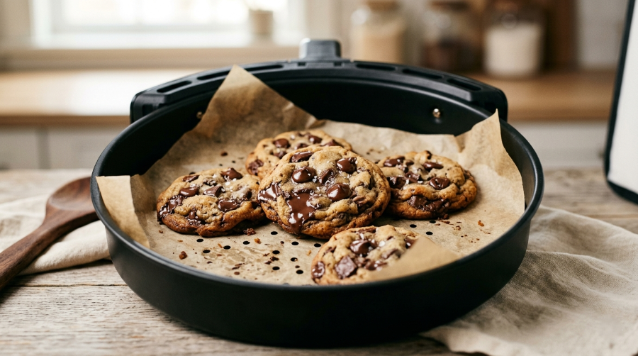 Air fryer cookies