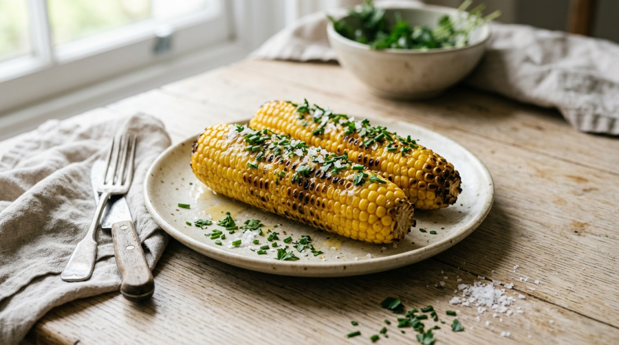 Air fryer corn on the cob