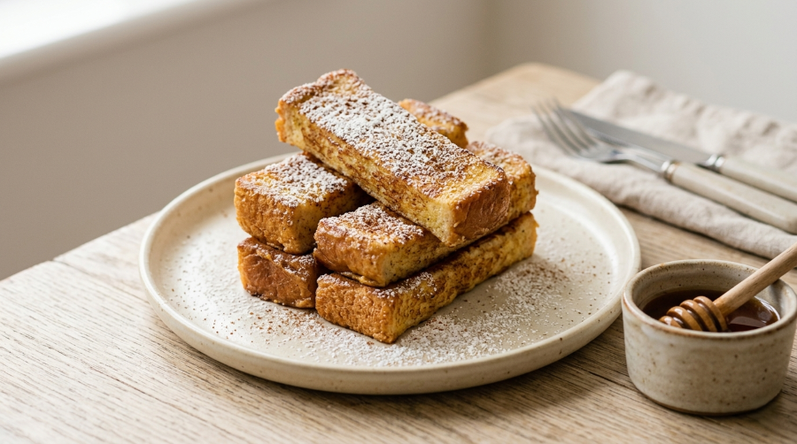 Air fryer frozen french toast sticks