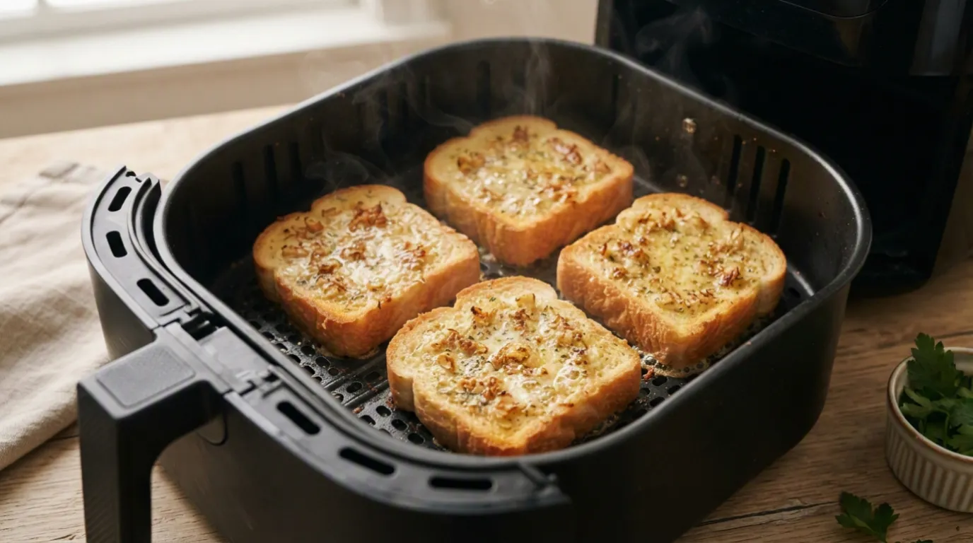 Air fryer texas toast