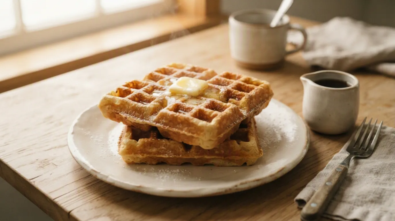 Air fryer frozen waffles