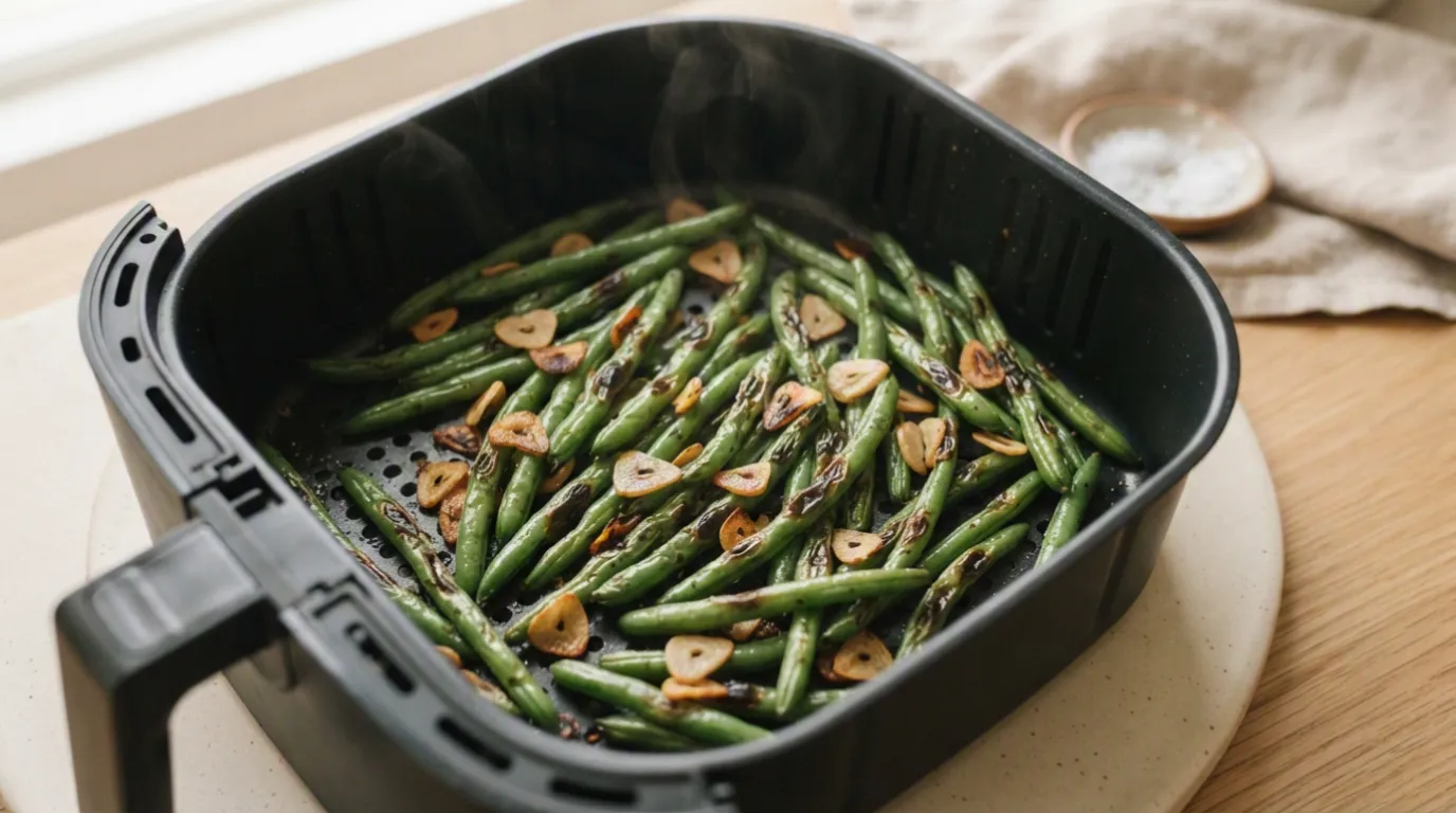Air fryer green beans