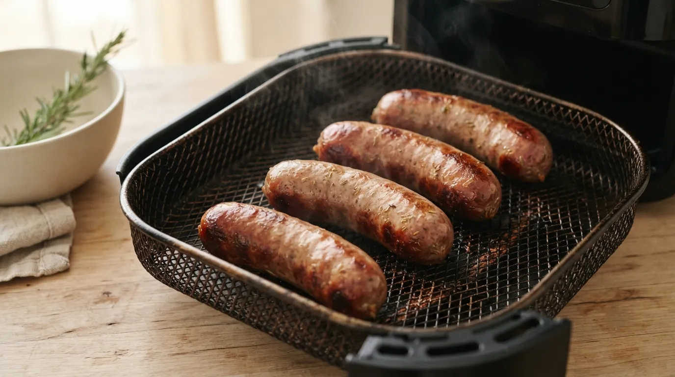 Air fryer italian sausage