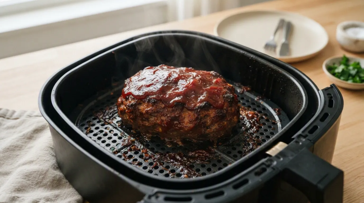 Air fryer meatloaf