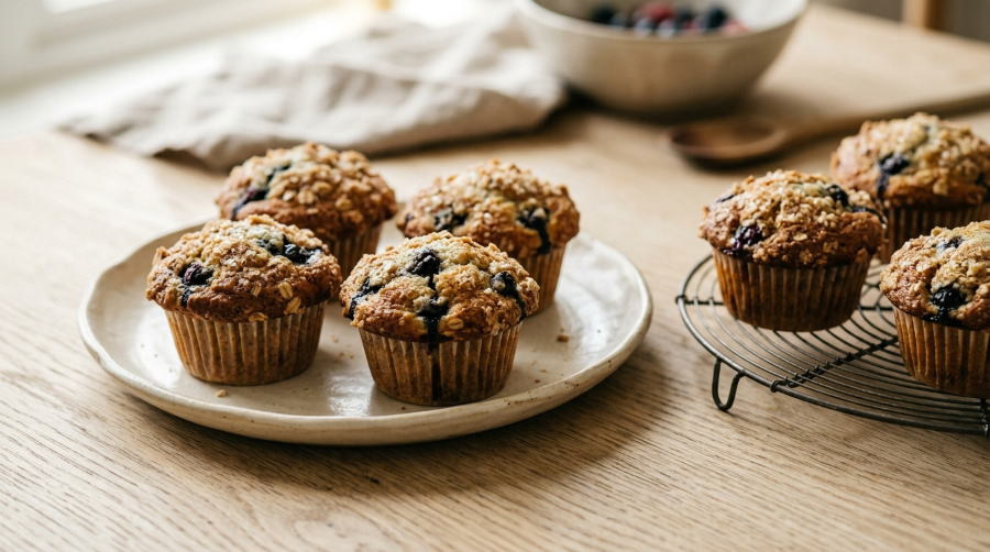 Air fryer muffins