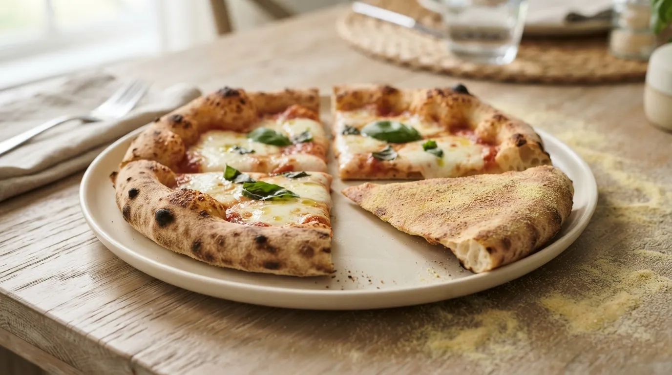 Air fryer pizza dough