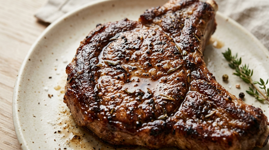Air fryer pork chops