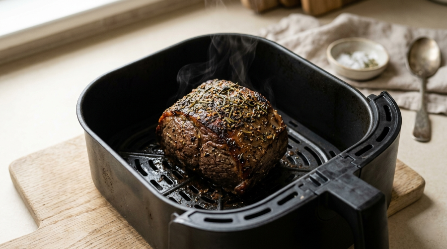 Air fryer roast beef