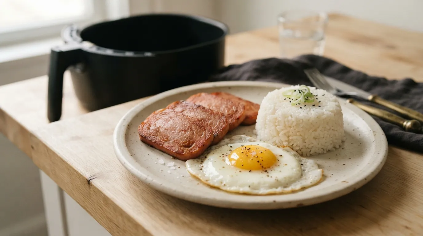 Air fryer spam