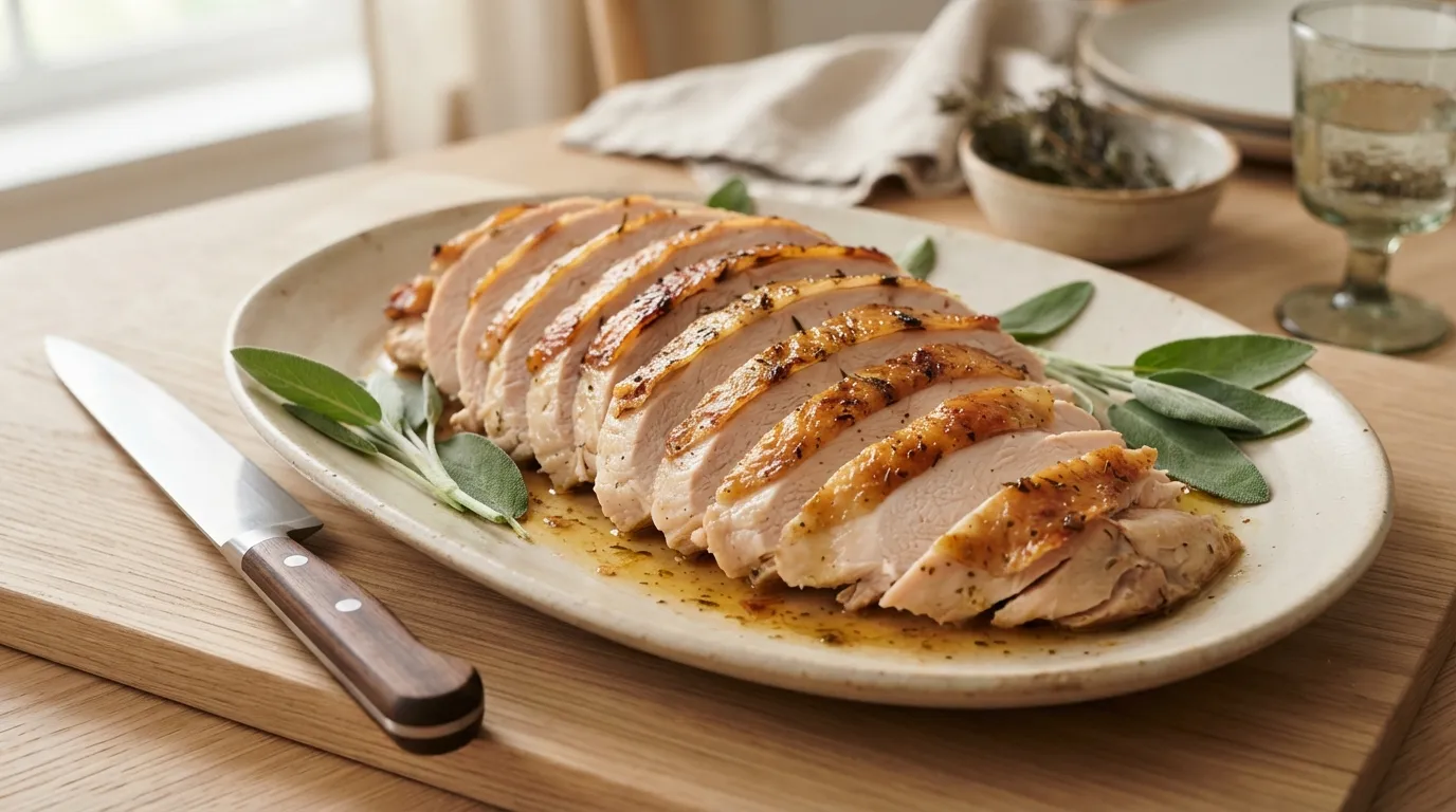 Air fryer turkey breast