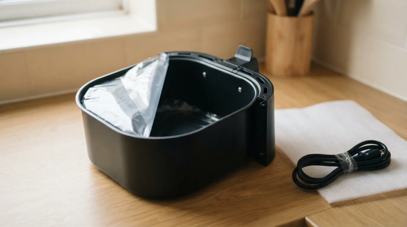 Air Fryer Smells Like Plastic