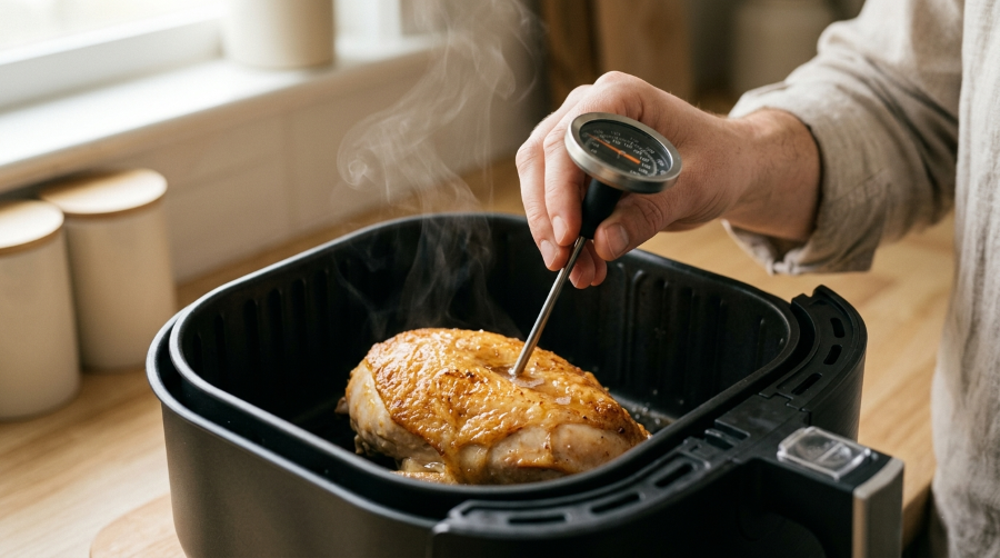 Air Fryer Temperatures Explained