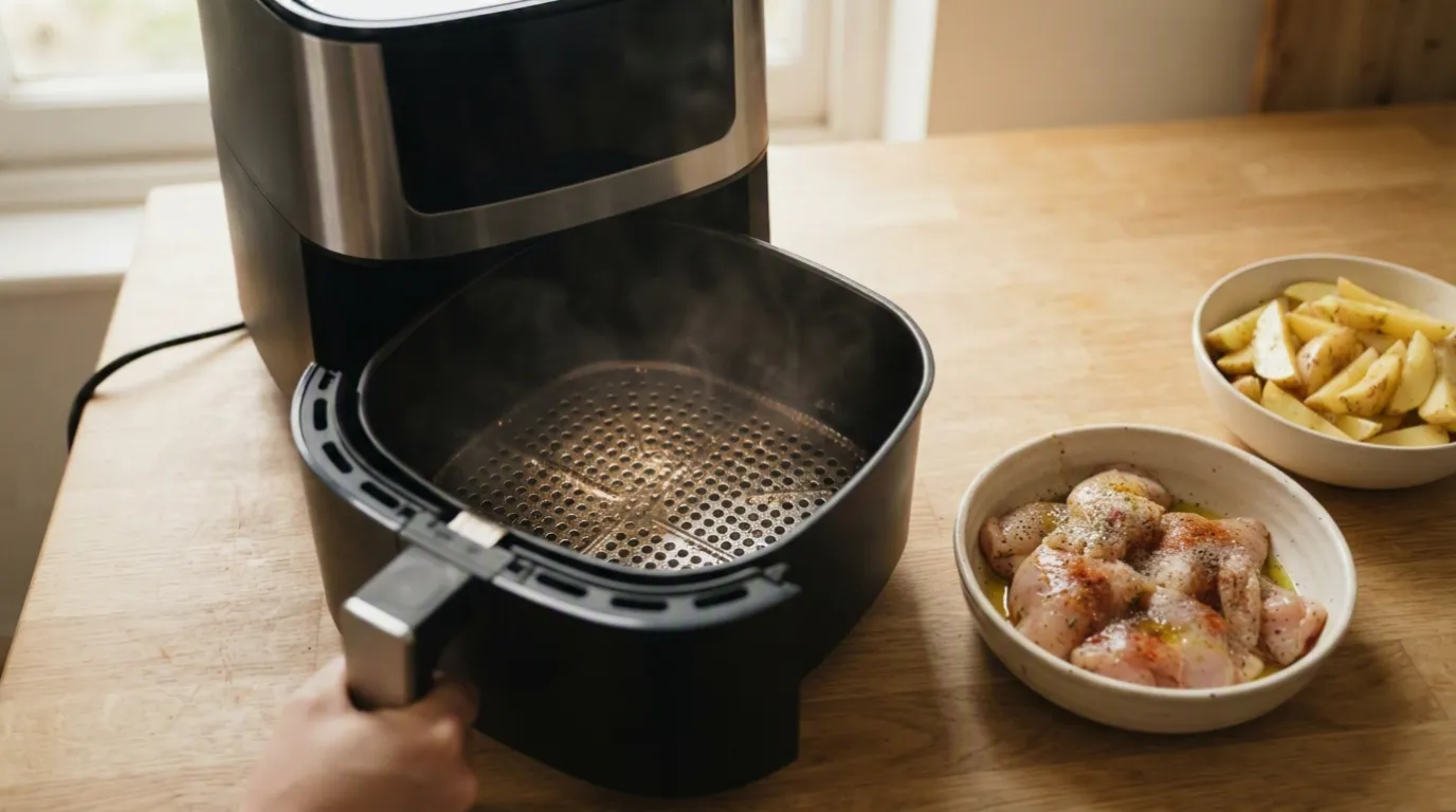How Long to Preheat an Air Fryer?