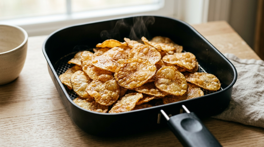 How to Get Crispy Results