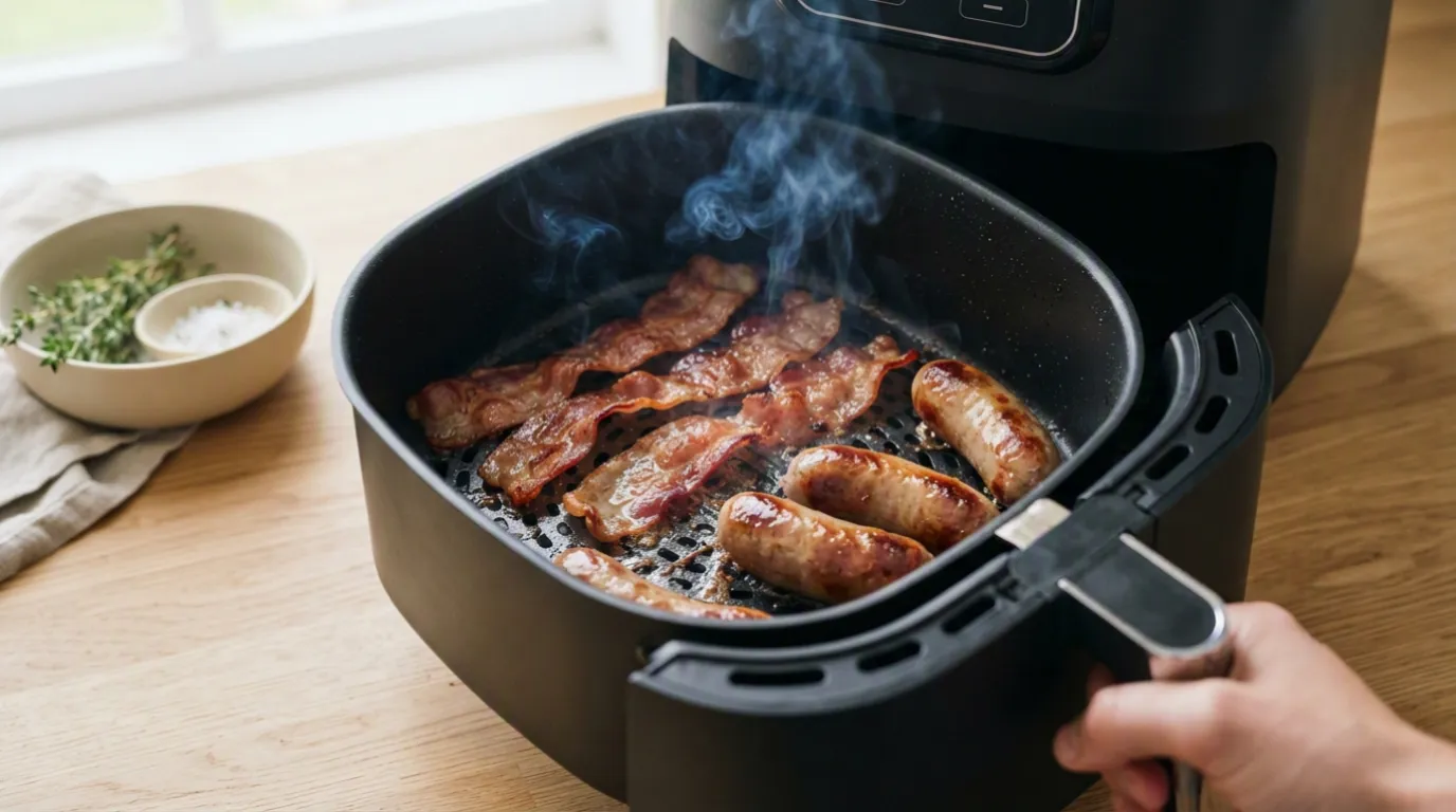 Why Is My Air Fryer Smoking?